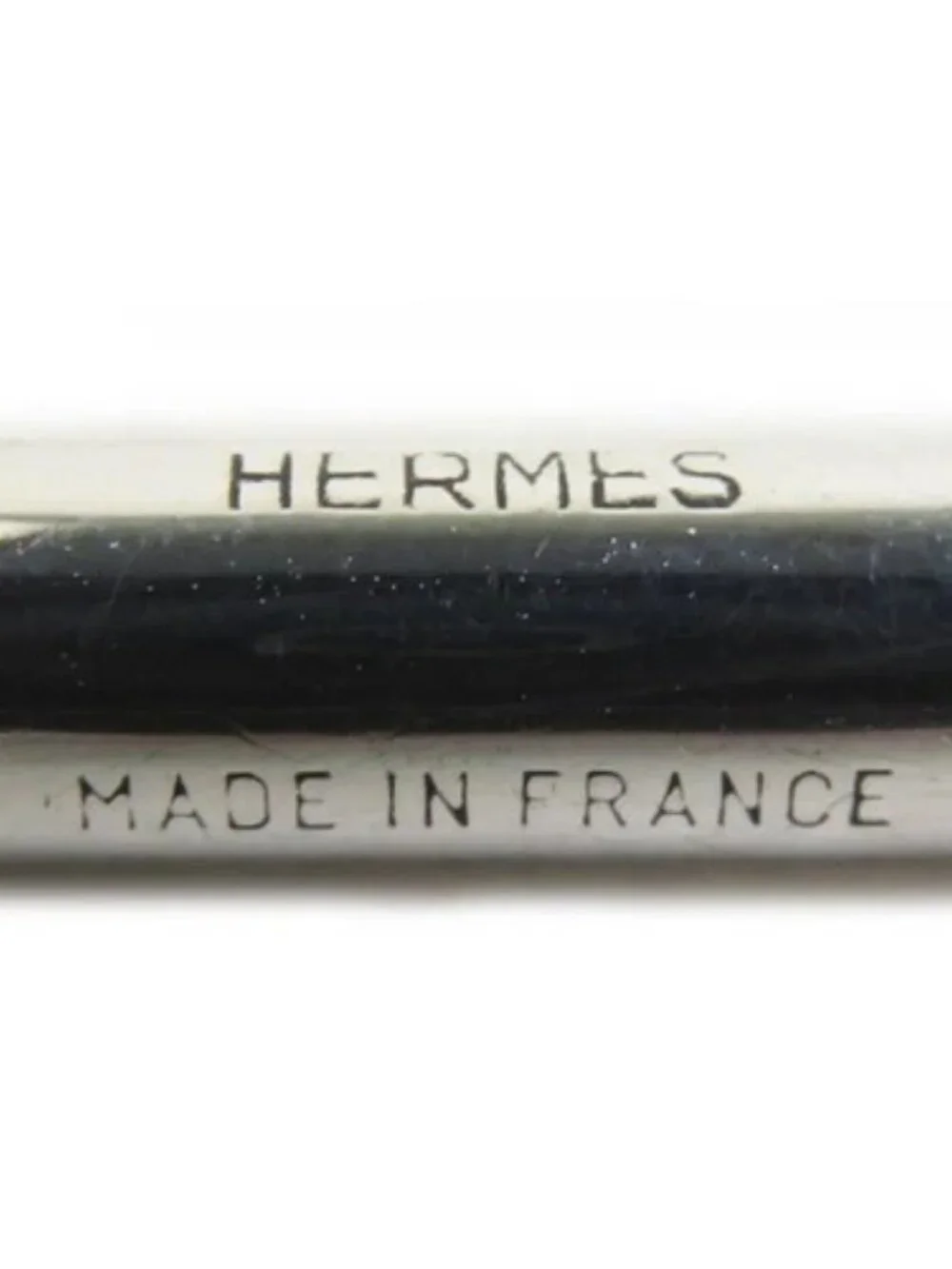 Auth HERMES Agenda/Note Cover and Ballpoint pen Set Blue/Yellow/Silver - e61866a